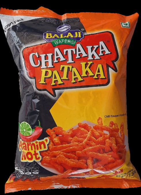 BALAJI - CHATAKA PATAKA FLAMIN HOT - 65GM
